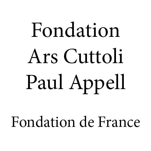 Fondation ARS Cuttilo Paul Appell